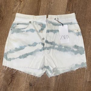 ZARA Denim Shorts